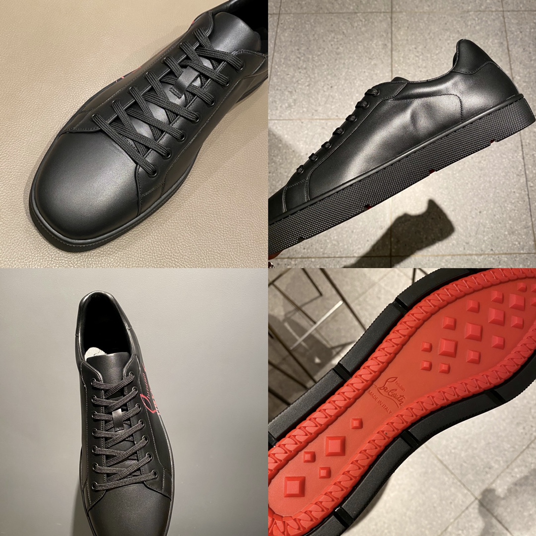 Christian Louboutin Low Top Sneakers 4 - vstockx