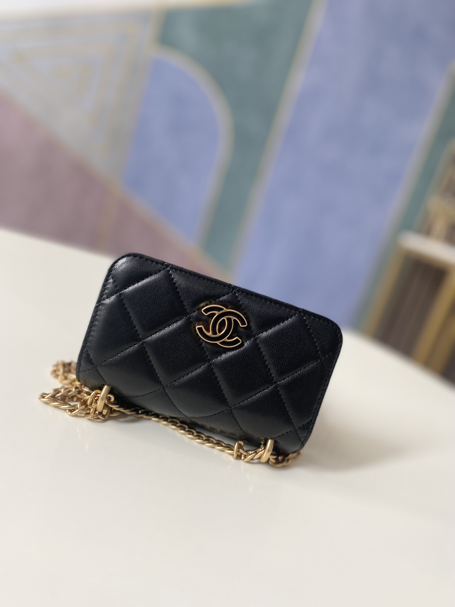 Handbag Chanel 81185 size 15 cm - vstockx