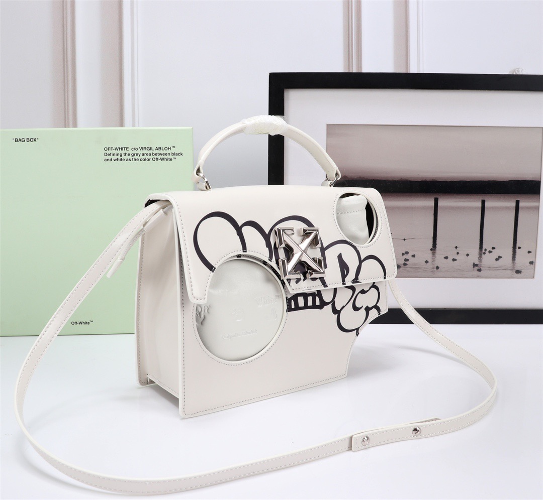 handbags OFF-White 555  7558960  size:25*20*10cm - vstockx