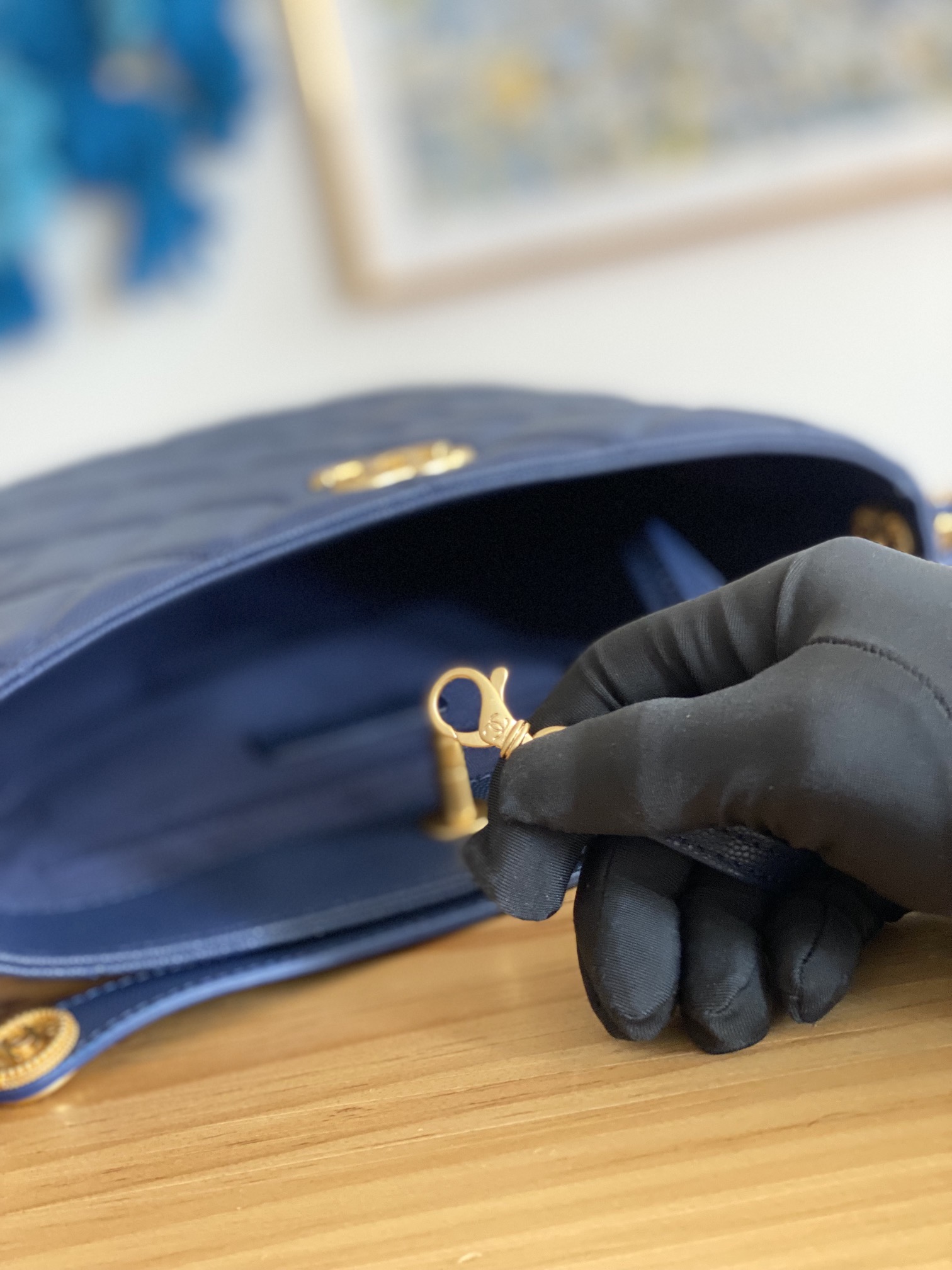 Handbag Chanel 3400 size 25.5*21.5*8 cm - vstockx