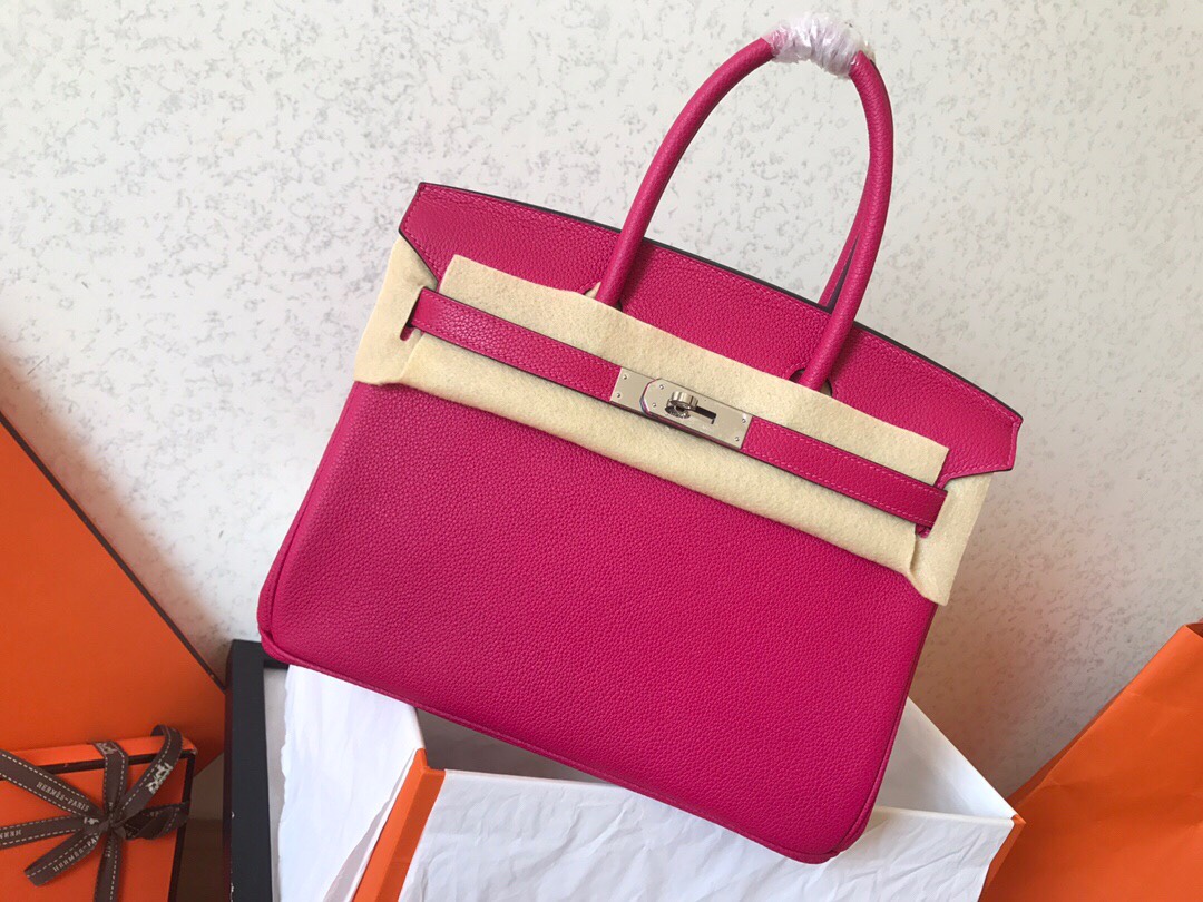 Handbags Hermes Birkin size:25 cm - vstockx