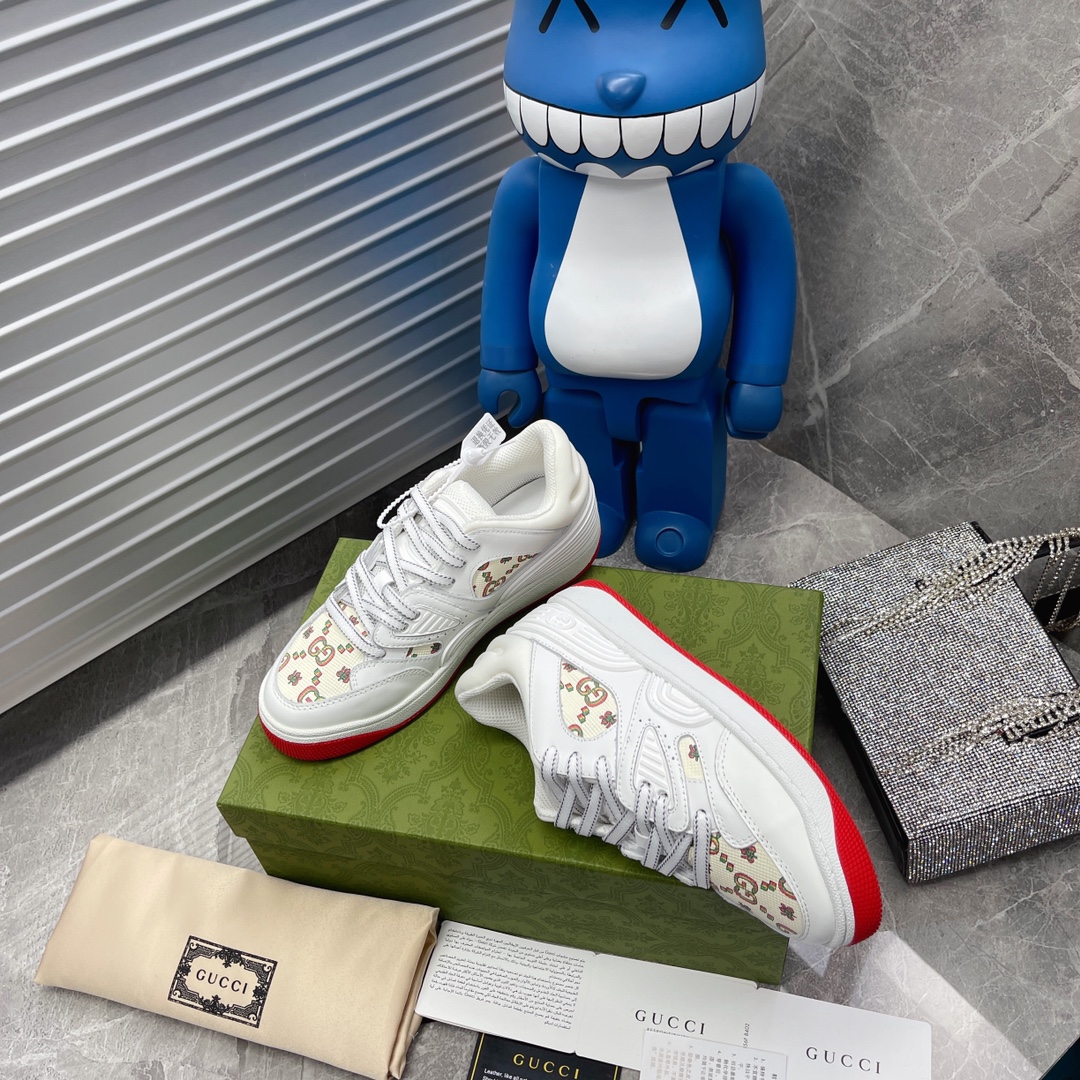 Gucci Basket sneaker 1 - vstockx
