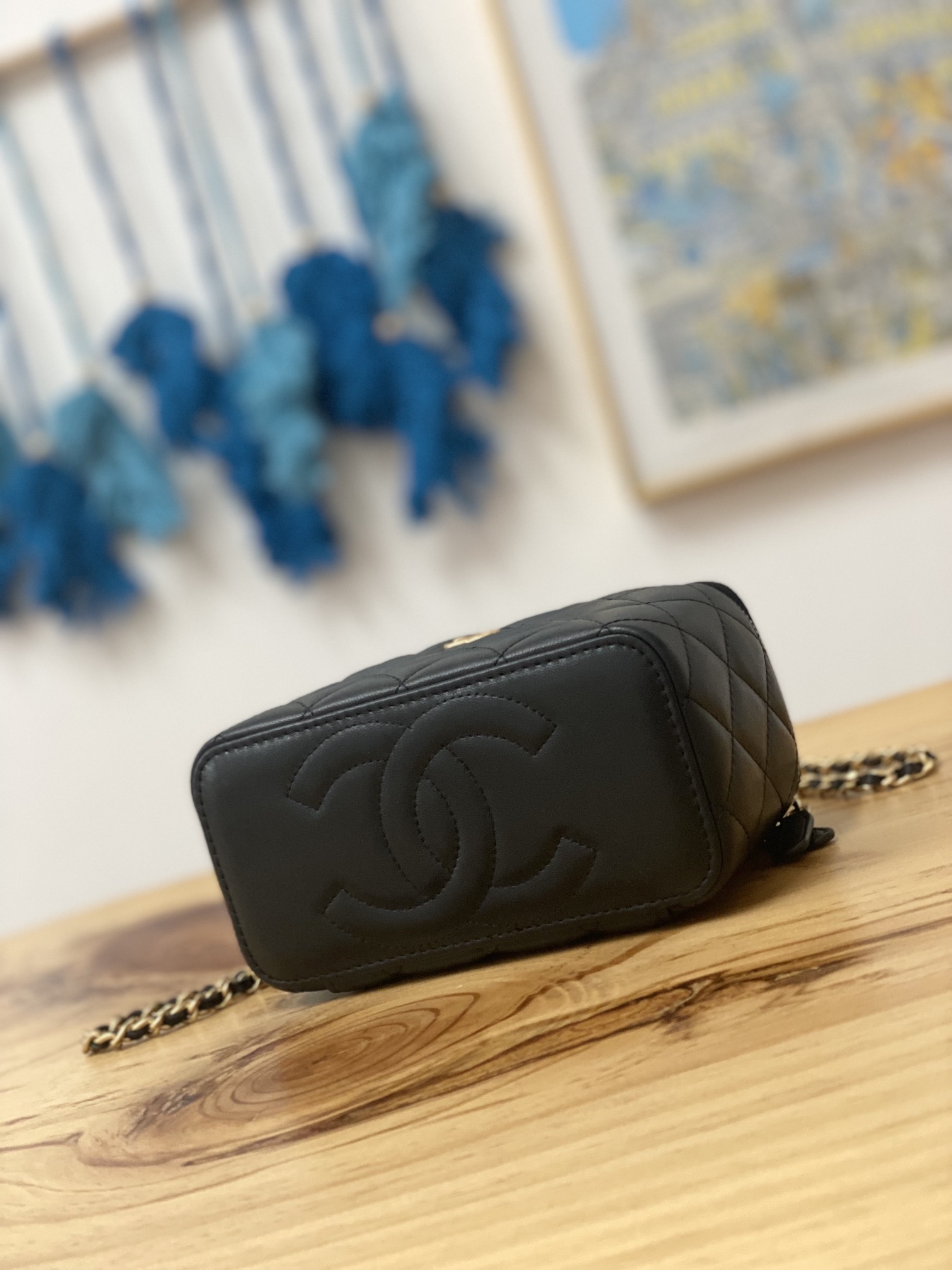 Handbag Chanel 81220 size 16 9.5 8 cm - vstockx