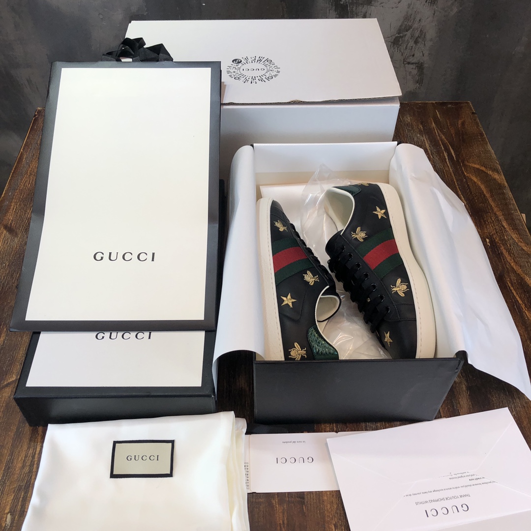 Gucci Ace embroidered sneaker 78 - vstockx