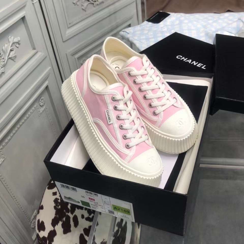 Chanel Platform Sneaker 29 - vstockx