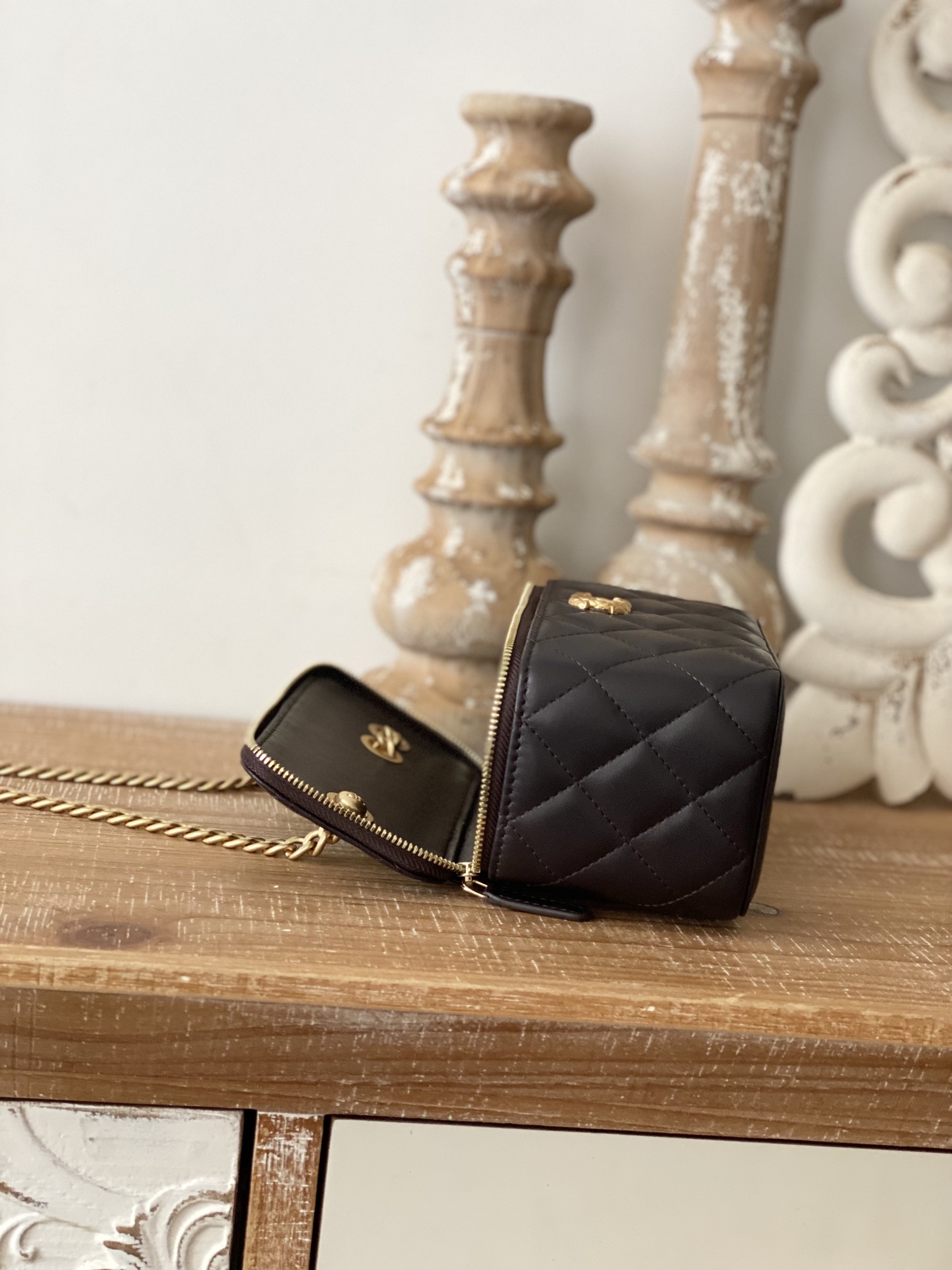 Handbag Chanel 81222 size 16.5 cm - vstockx