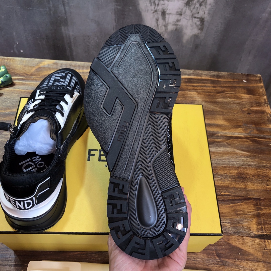 Fendi Flow Ff Sneakers 3 - vstockx