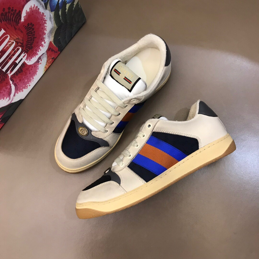 Gucci Screener GG Canvas 16 - vstockx