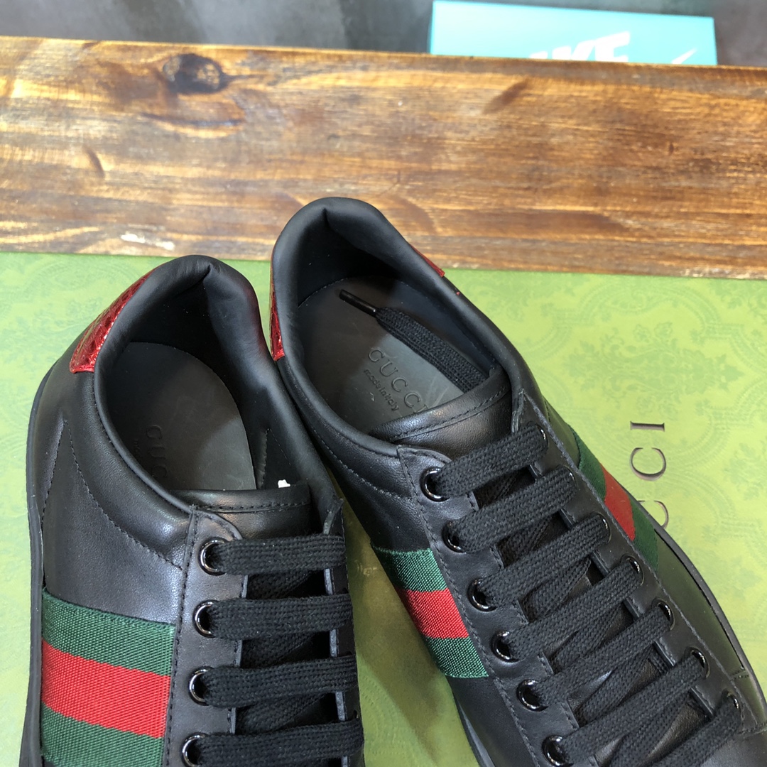 Gucci Ace Black - vstockx