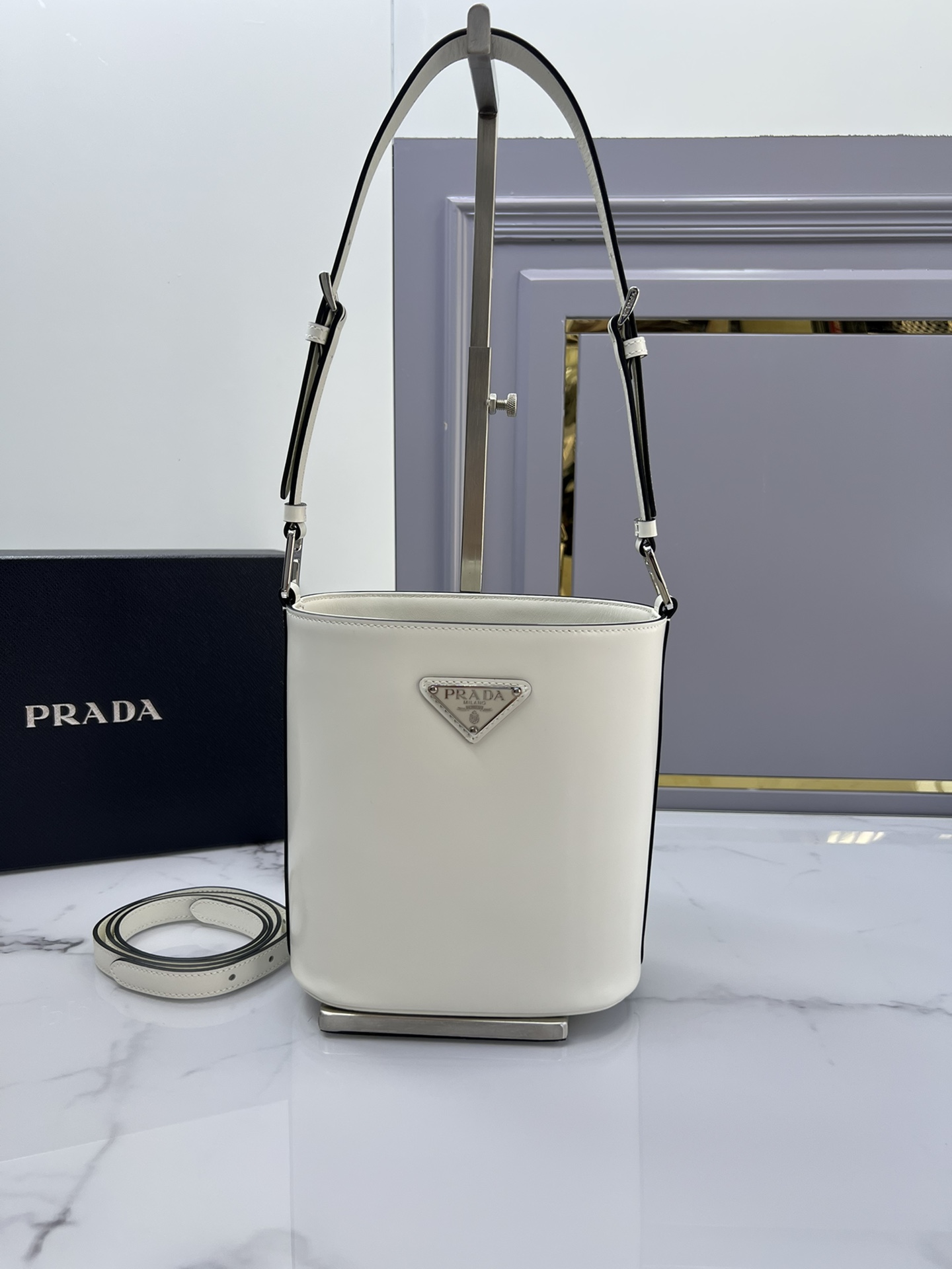 handbags prada 1BE059 17*18*10.5 - vstockx