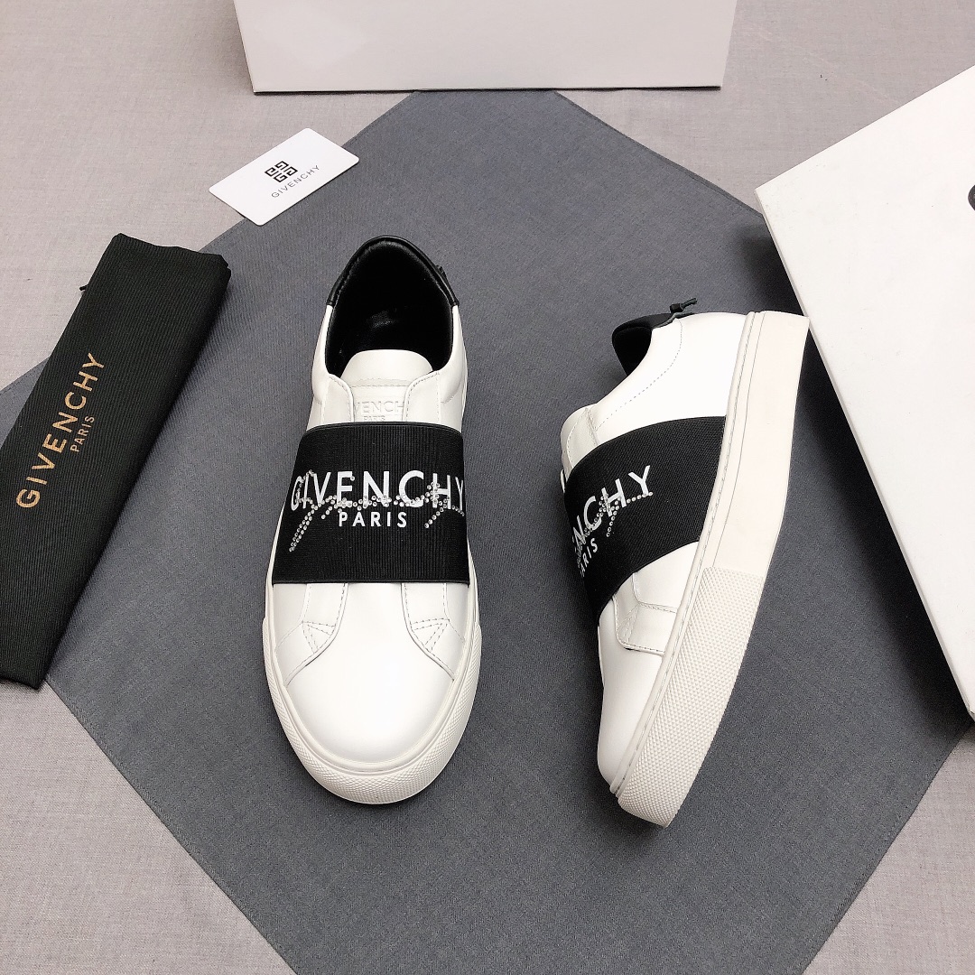 Givenchy Urban Street Logo-print Leather Sneakers 30 - vstockx