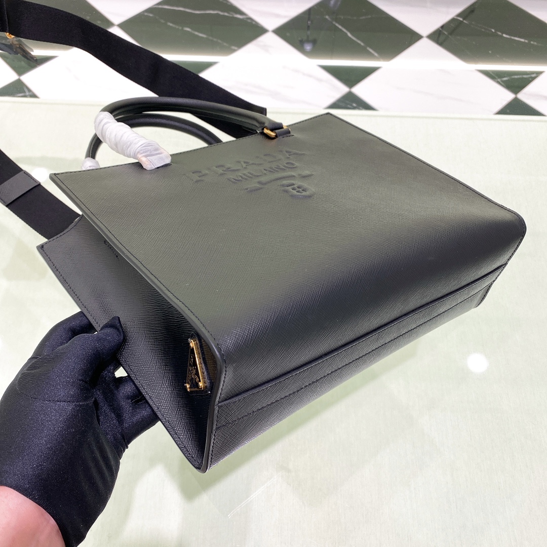 handbags prada 1BA337 size:28*22*9cm - vstockx