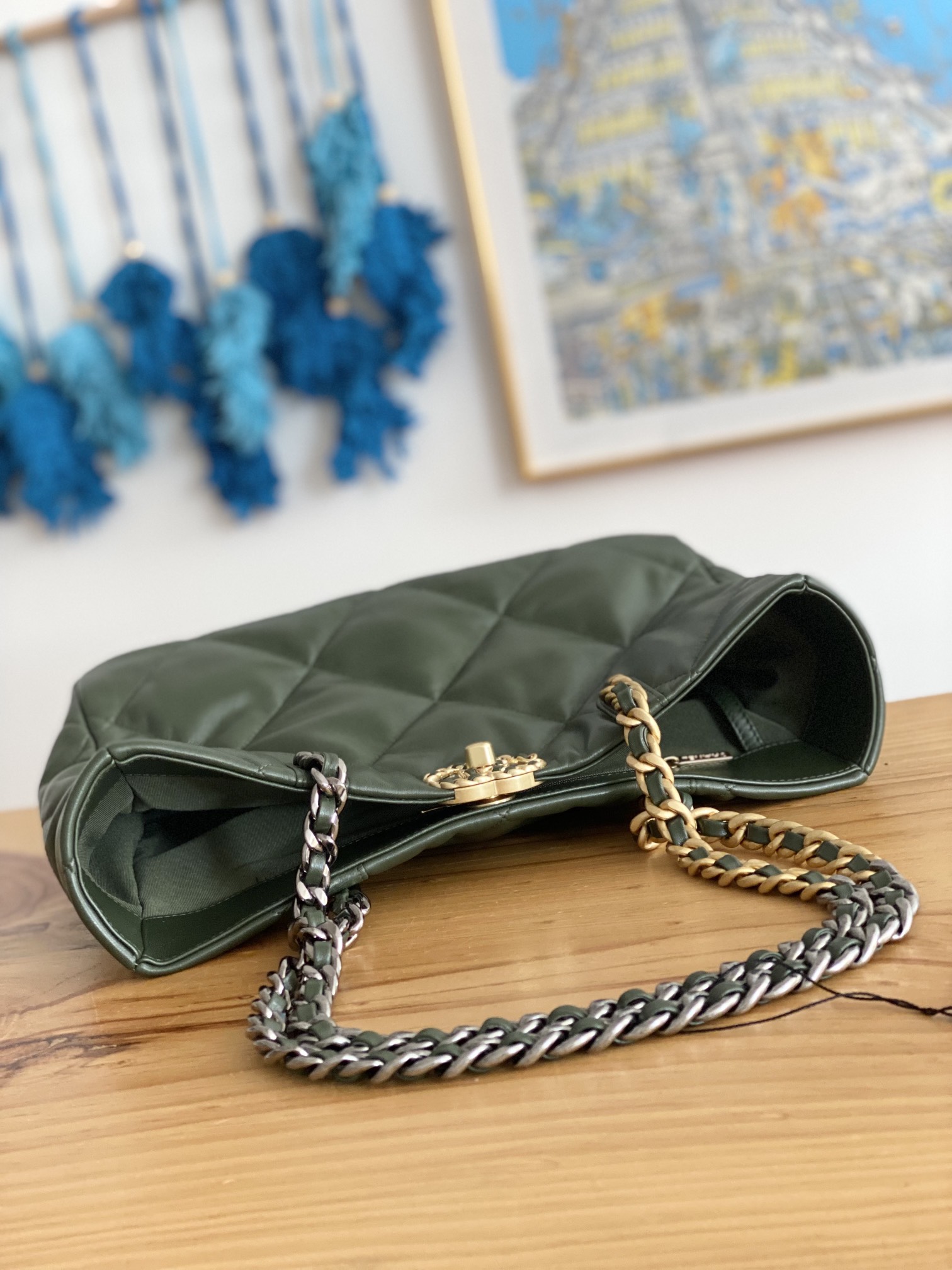 Handbag Chanel AS3660 size 24*41*10.5 cm - vstockx