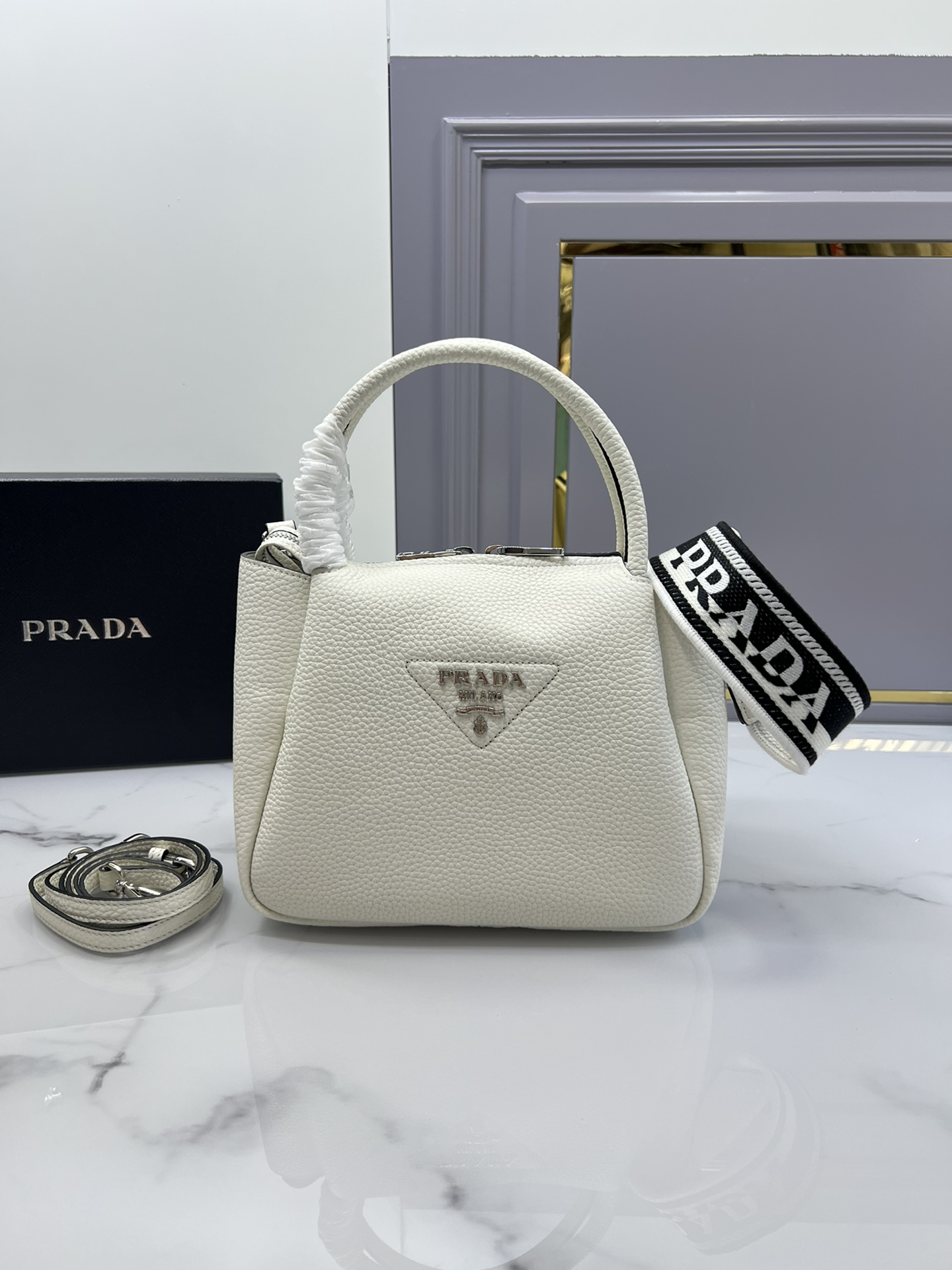 handbags prada 1BC145 23*21*10 - vstockx