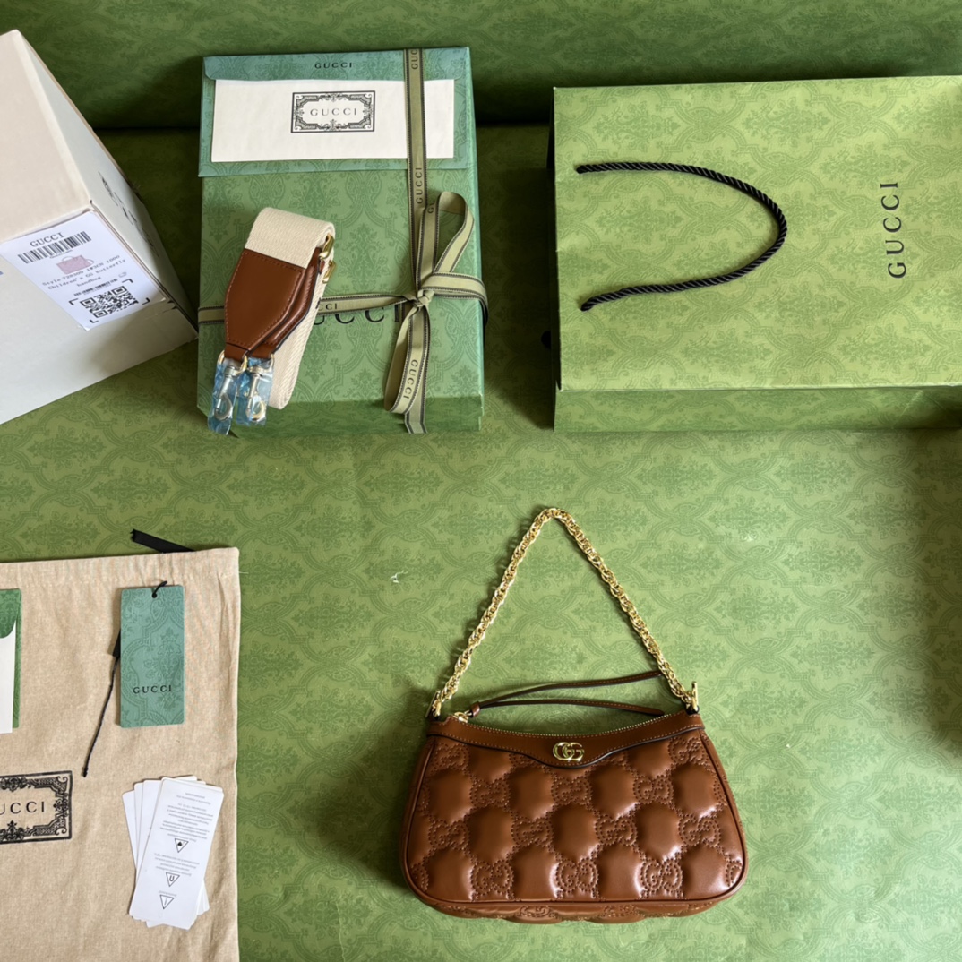 Handbag Gucci 735049 size 25*15*8 cm - vstockx
