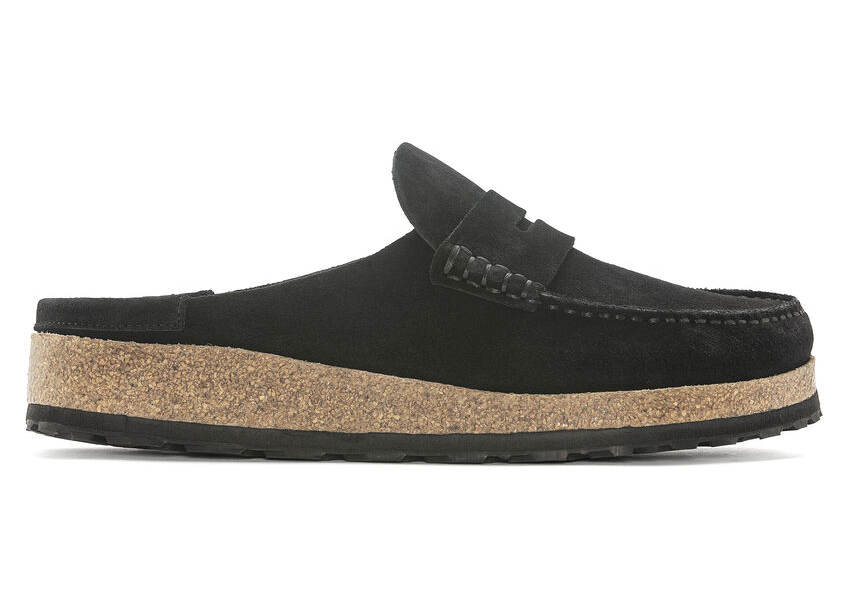 Birkenstock Naples Black Suede - vstockx