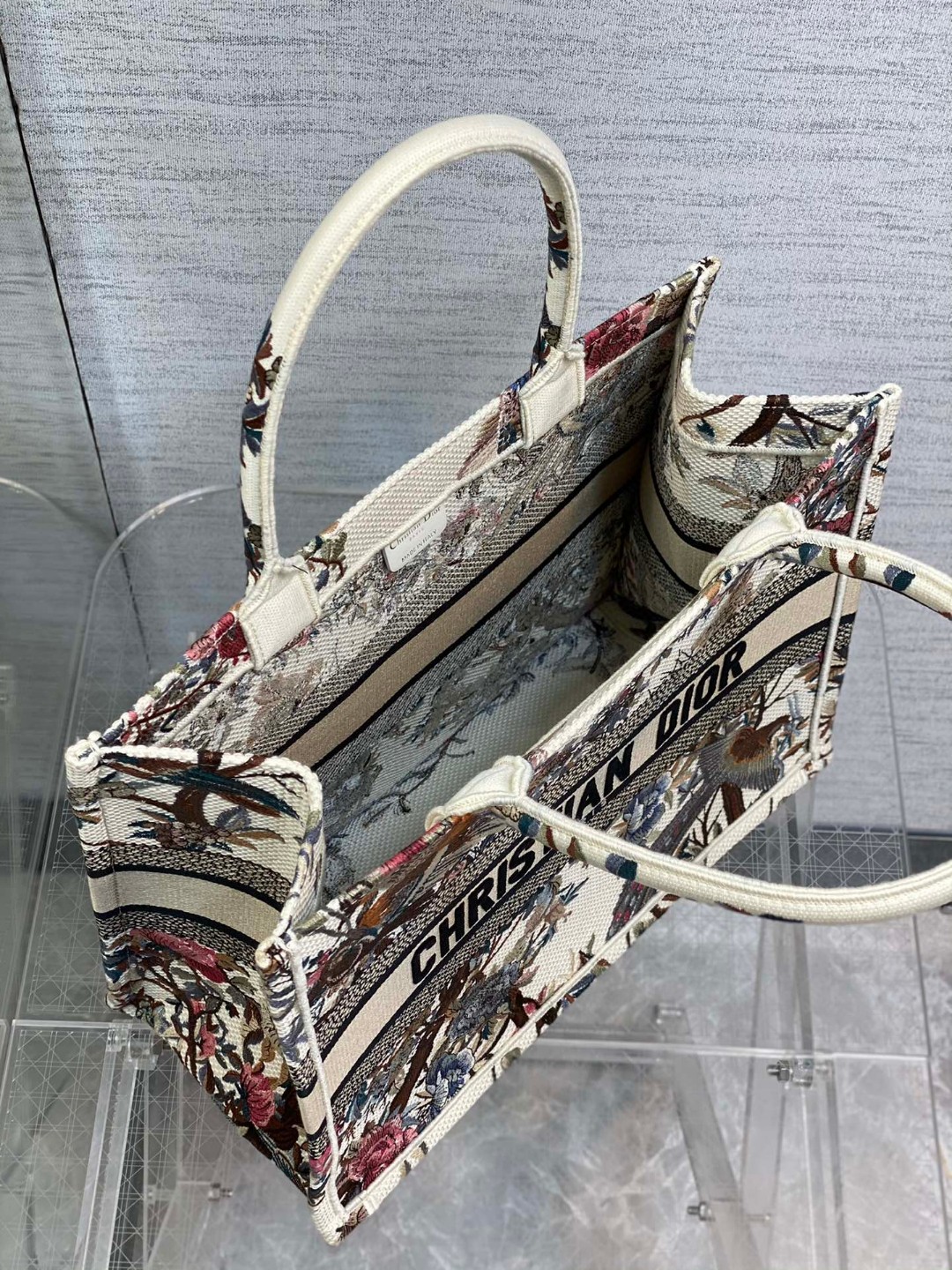 Handbags Dior Book Tote 8001 size:36.5*26*1 cm - vstockx