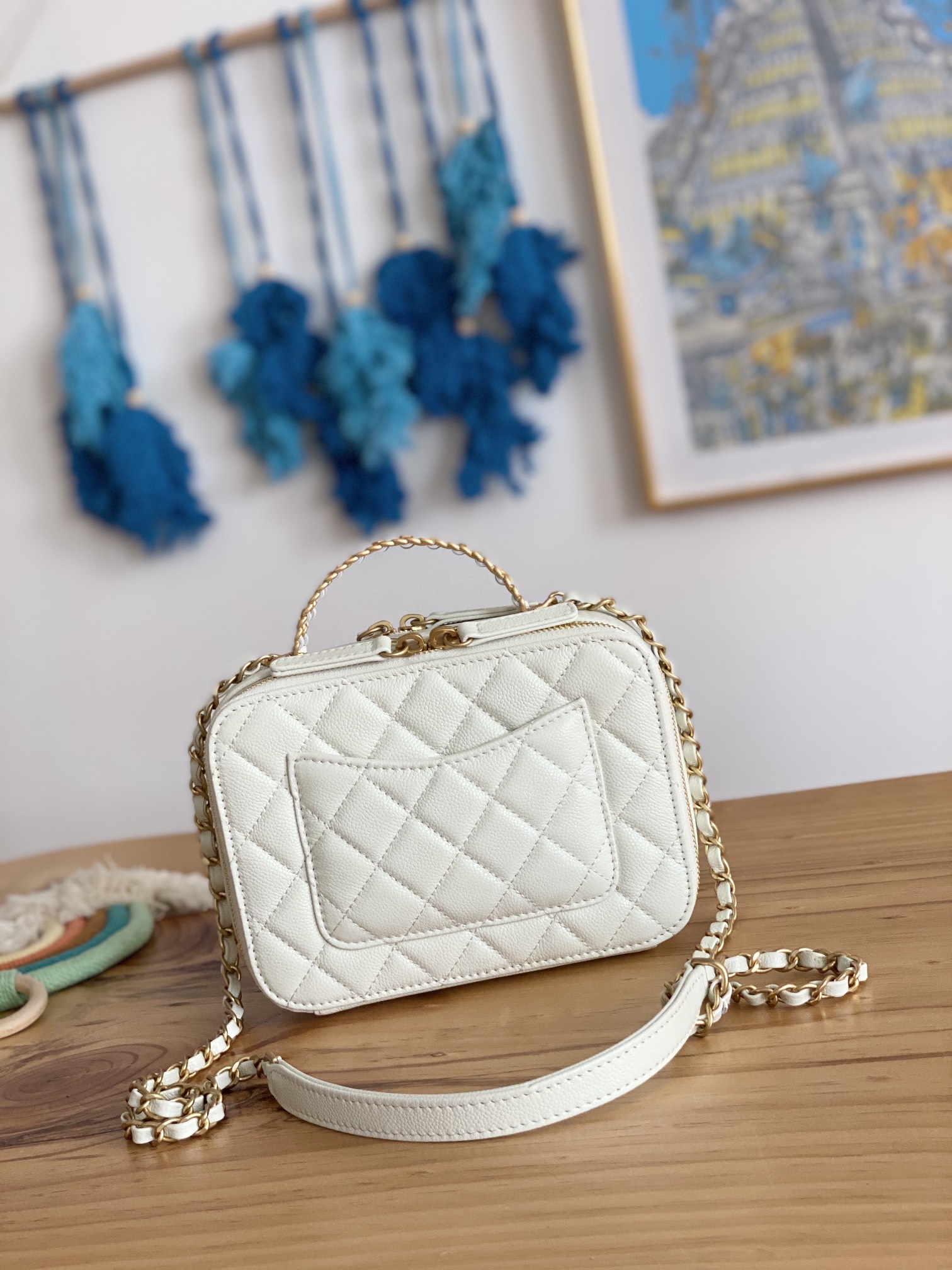 Handbag Chanel AP3222 size 19*13.5*7* cm - vstockx