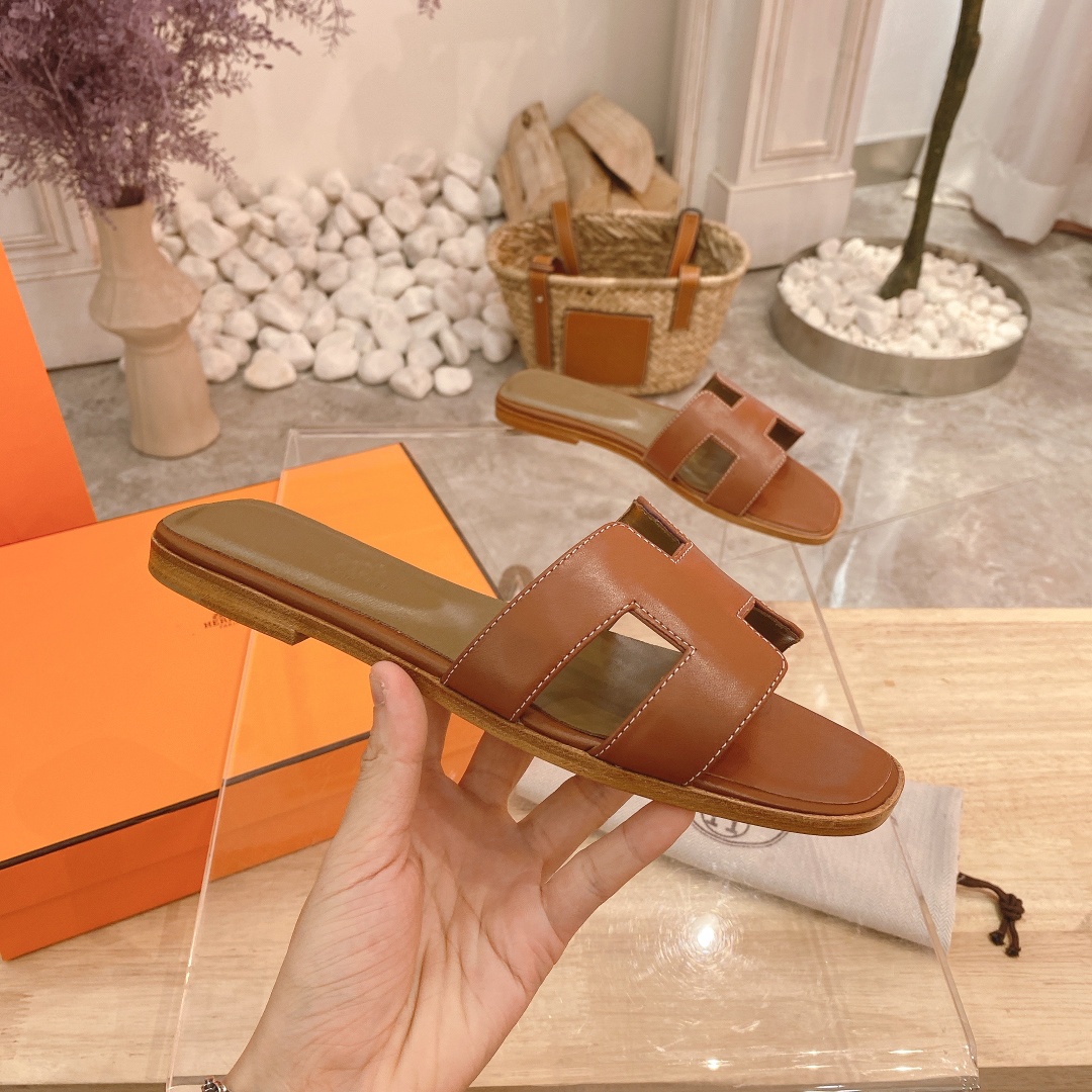 Hermes Sandals 57 - vstockx