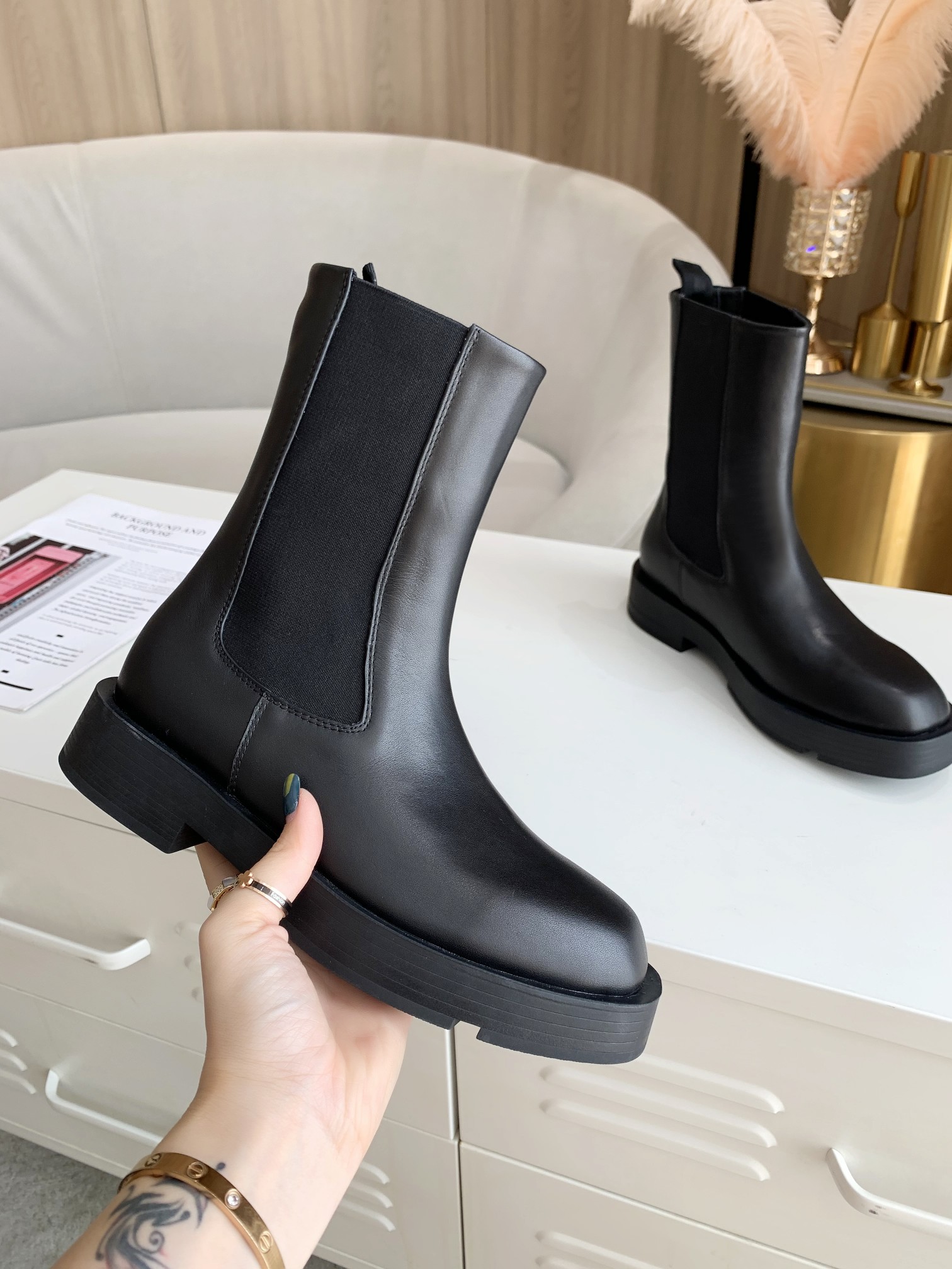 Givenchy Boots 21 - vstockx
