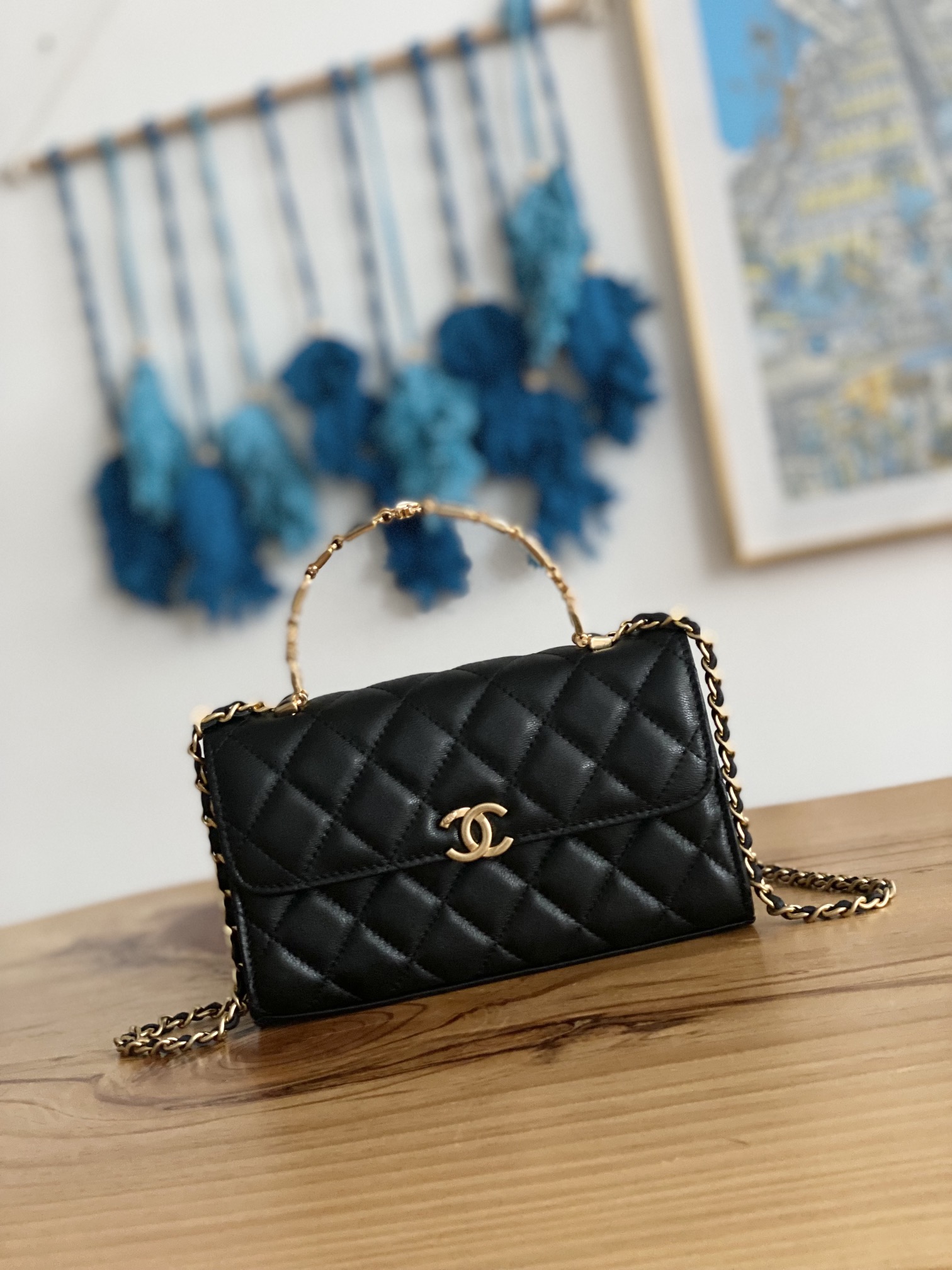 Handbag Chanel AP81214 size 10*18*4.5 cm - vstockx