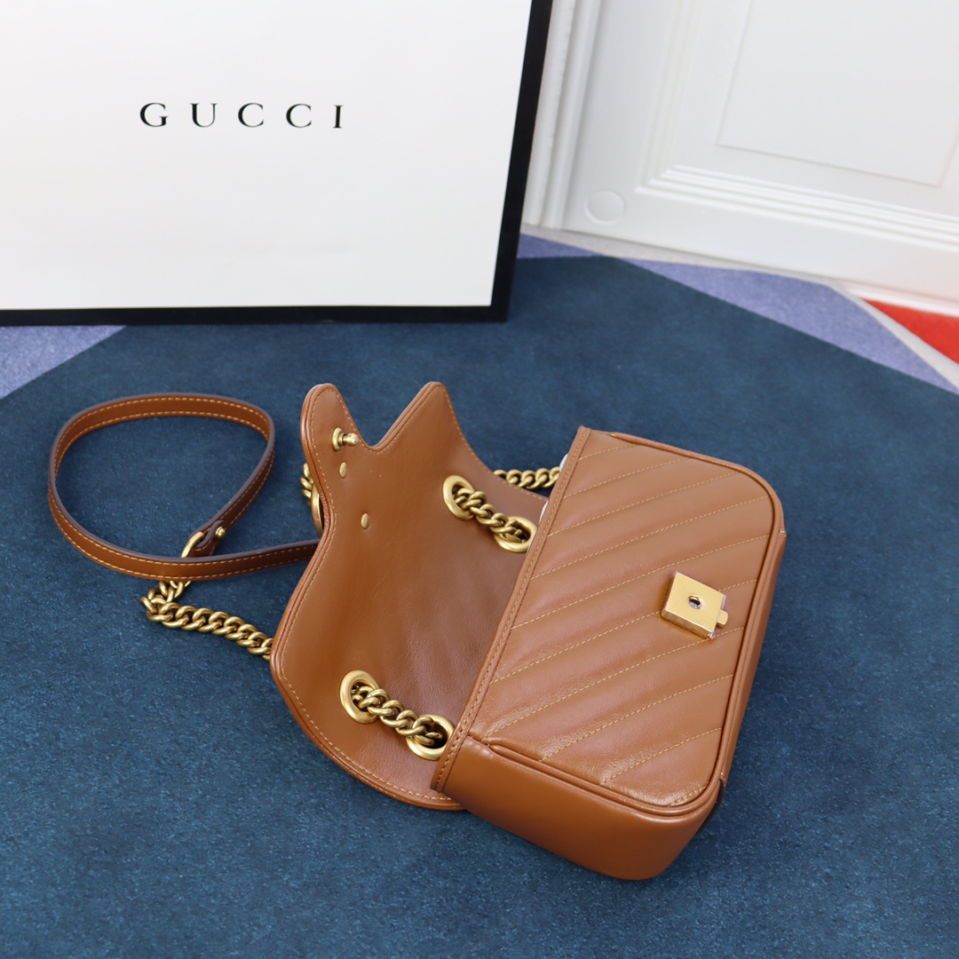 Handbag Gucci 446744 size 23X14X6 cm - vstockx
