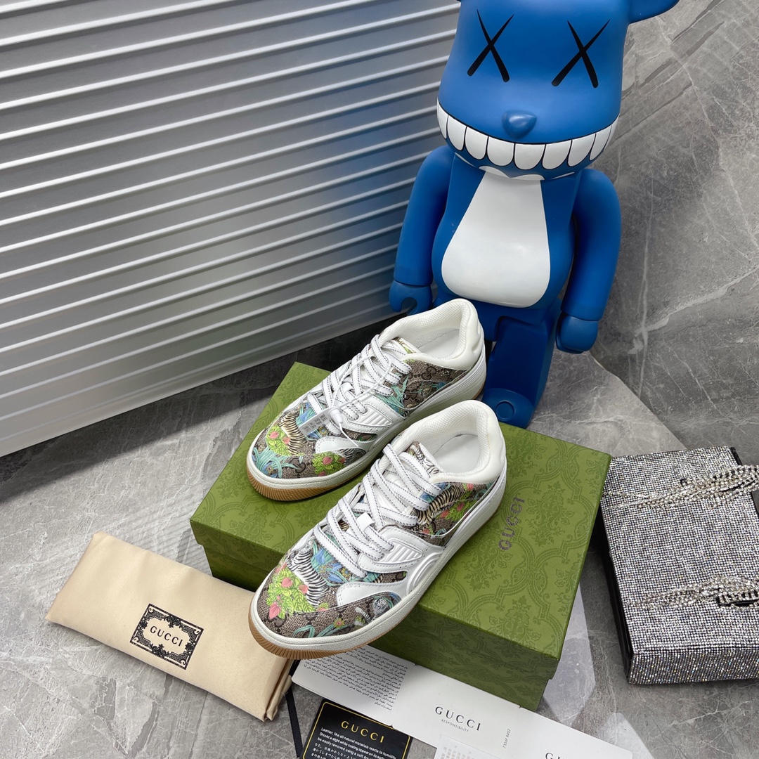 Gucci Basket sneaker 1 - vstockx