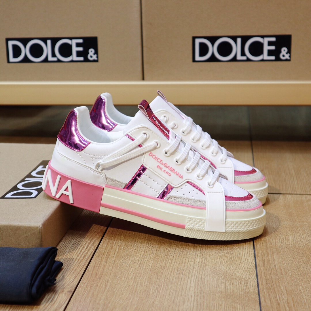 Dolce & Gabbana Low Tops Sneakers 81 - vstockx