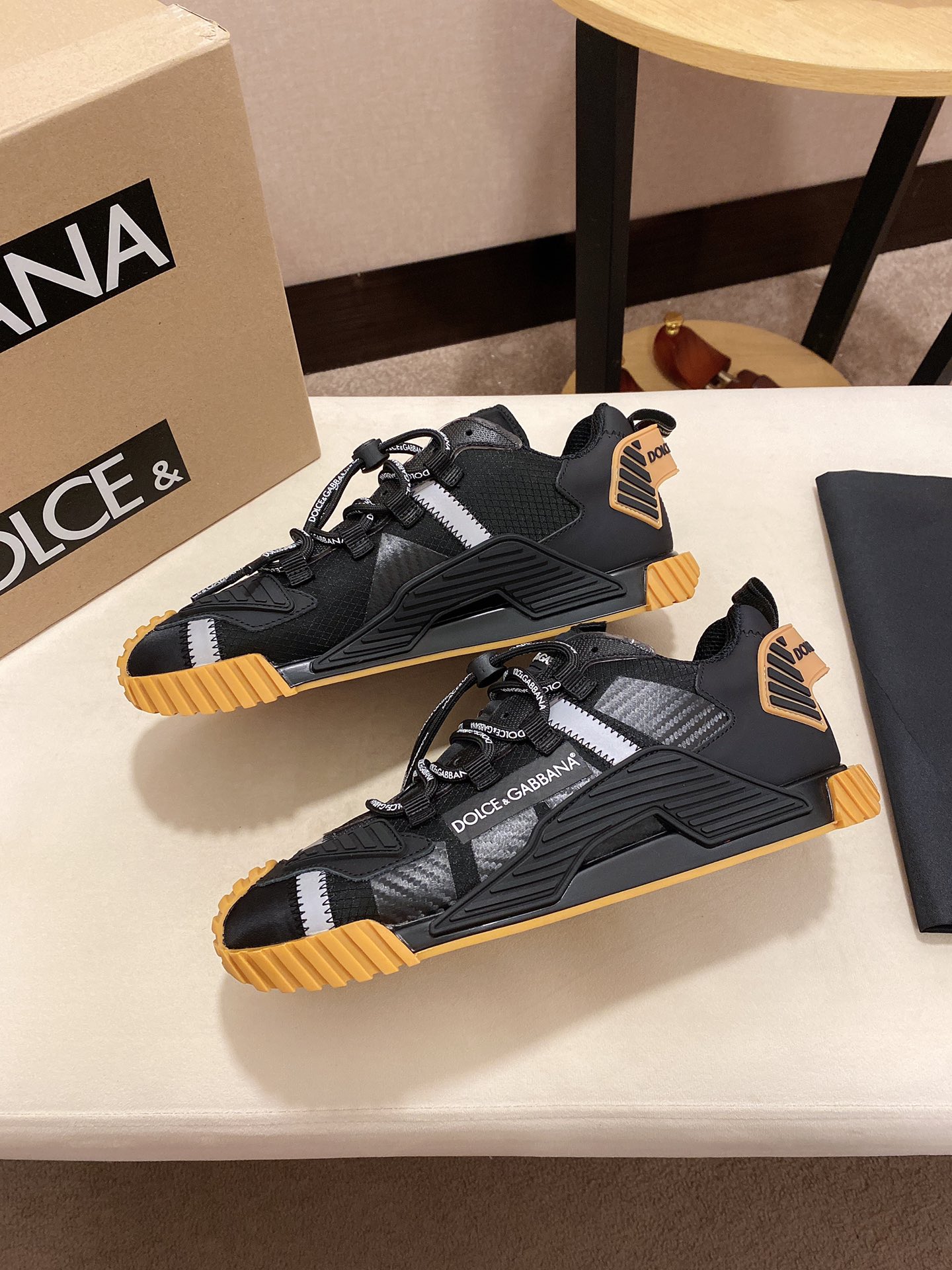 Dolce & Gabbana NS1 low-top sneakers 25 - vstockx