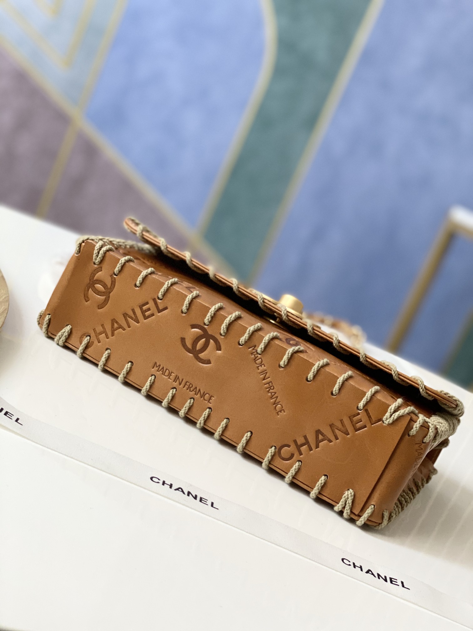 Handbag Chanel 0966 size 25 6 14 cm - vstockx