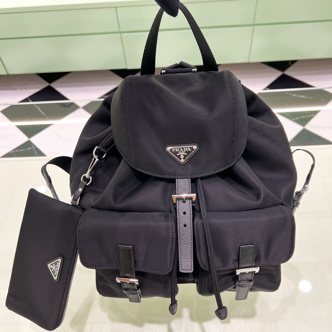 handbags prada 1BZ811 size:32*30*15 - vstockx