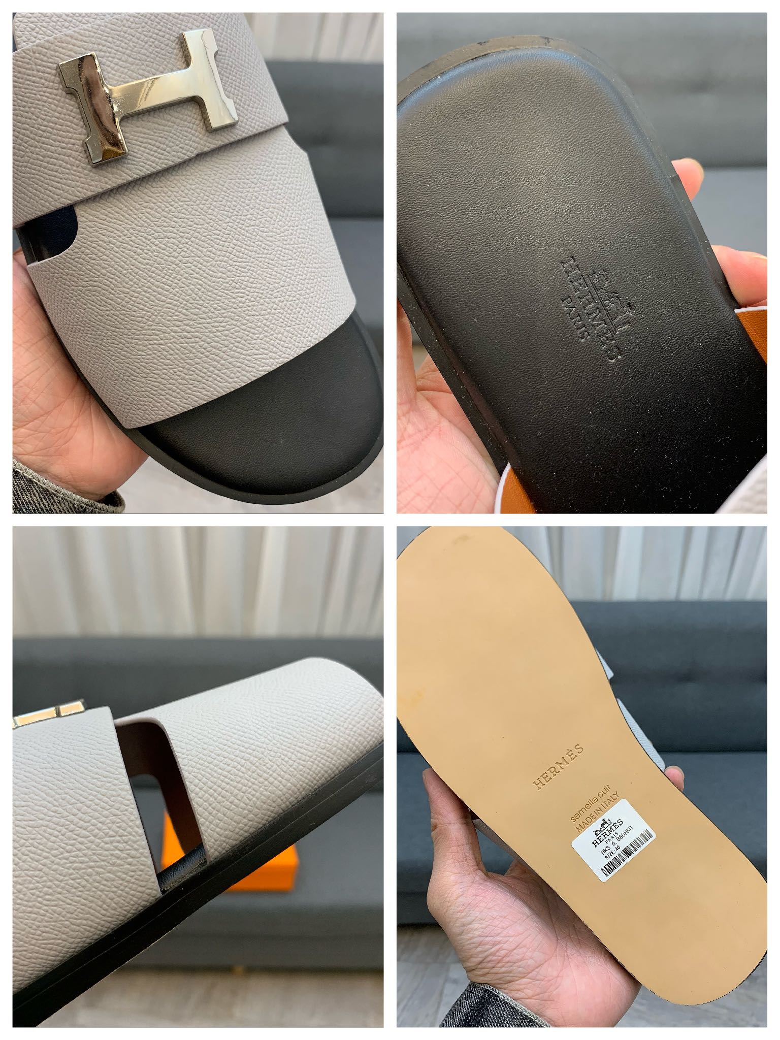 Hermes Sandals 31 - vstockx