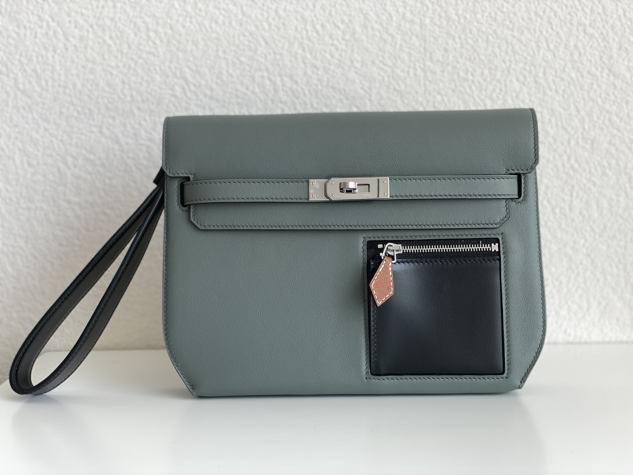 Handbags Hermes Kelly depeches colormatic size:25 cm - vstockx