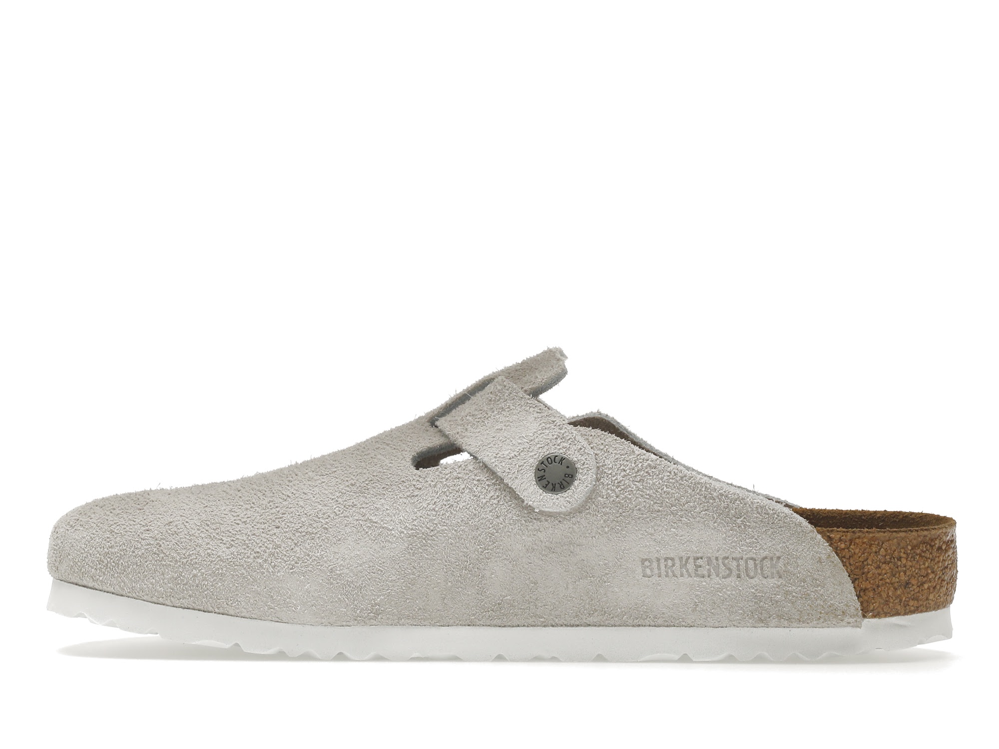 Birkenstock Boston Clog Stussy Bone (2021) - vstockx
