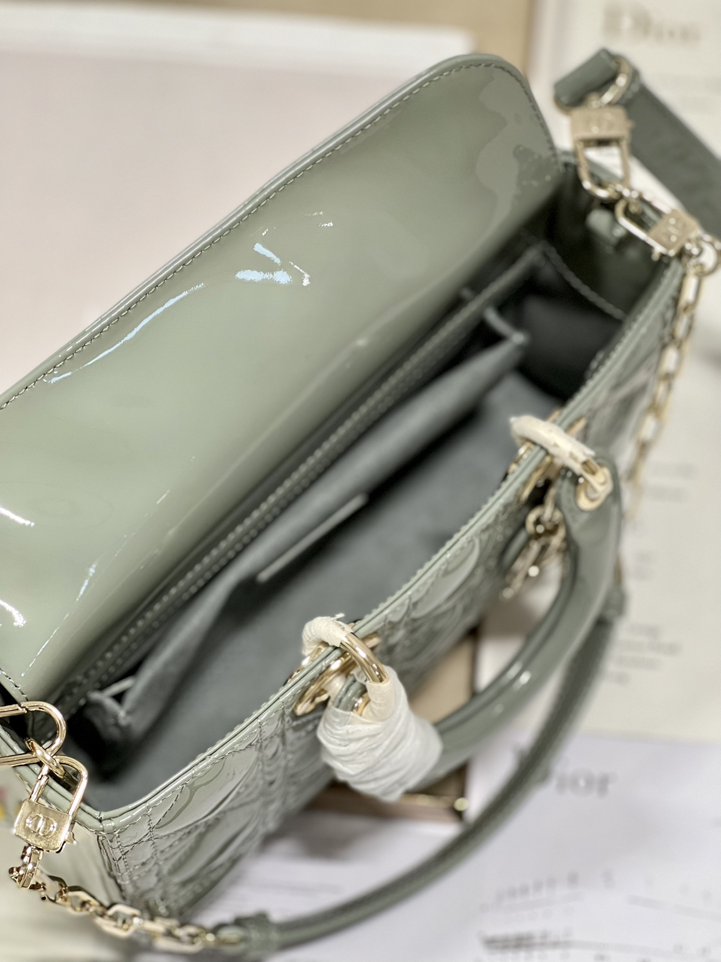 Handbag Dior 0540 size 26*6*14 cm - vstockx