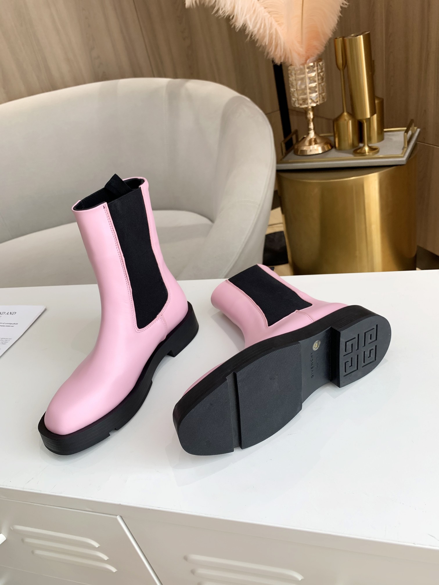 Givenchy Boots 22 - vstockx