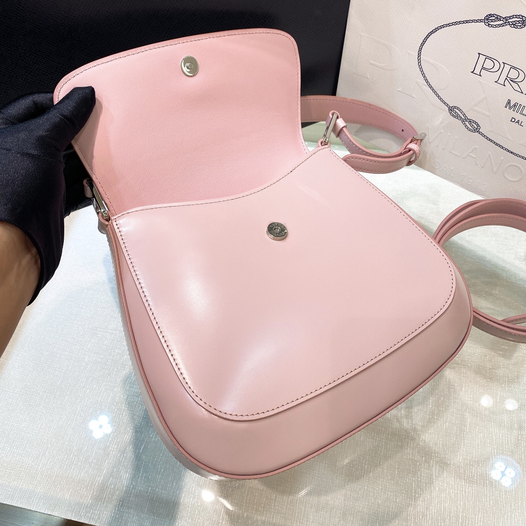 handbags prada Hobo 1BD303 Size:24*19*6cm - vstockx