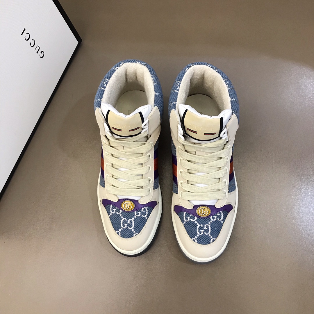Gucci Screener GG Canvas 20 - vstockx