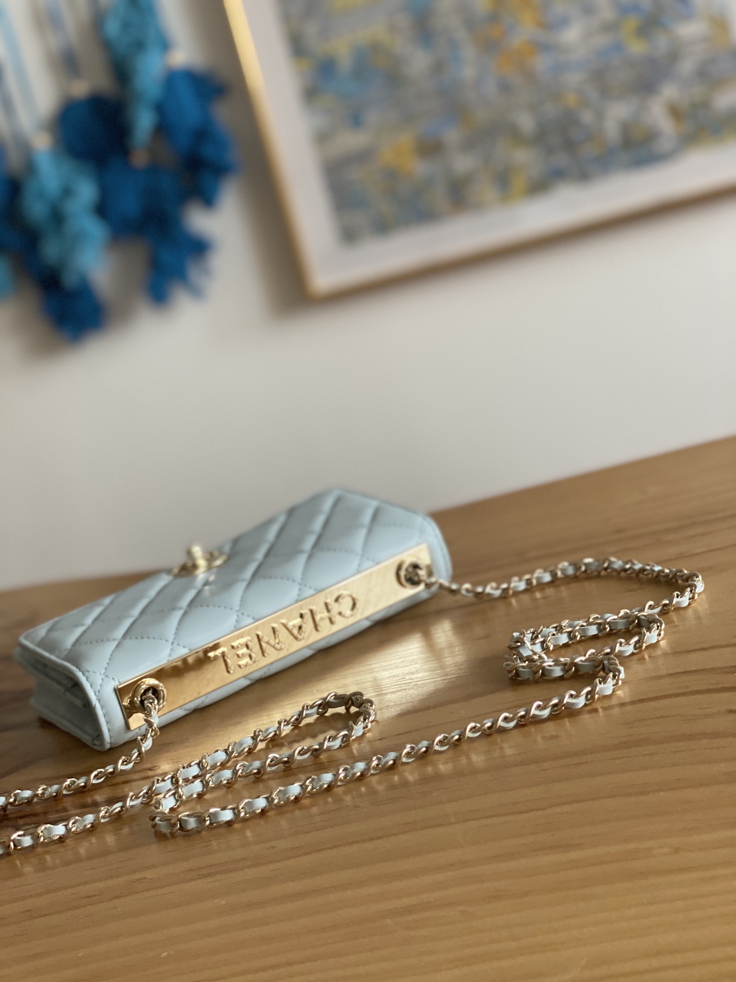 Handbag Chanel 88632 size 19 cm - vstockx