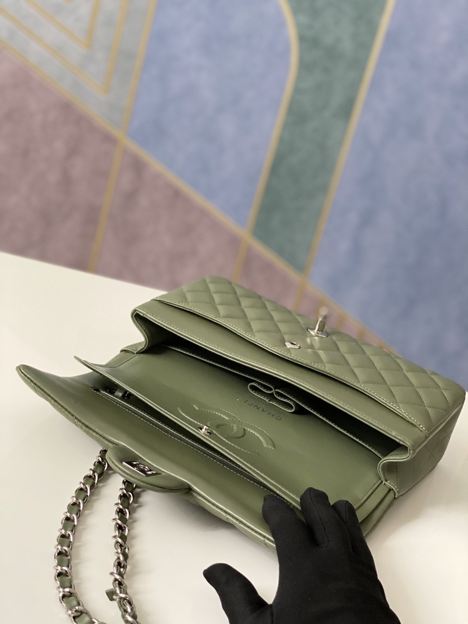 Handbag Chanel 112 size 25 cm - vstockx