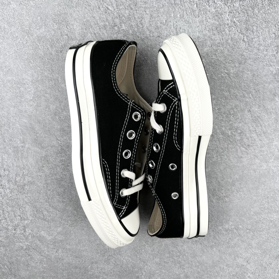 Converse Chuck Taylor All-Star 70 Ox Black White - vstockx