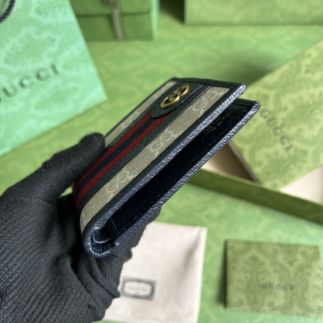 Handbag Gucci 597606 size 12*9.5*1.5 cm - vstockx