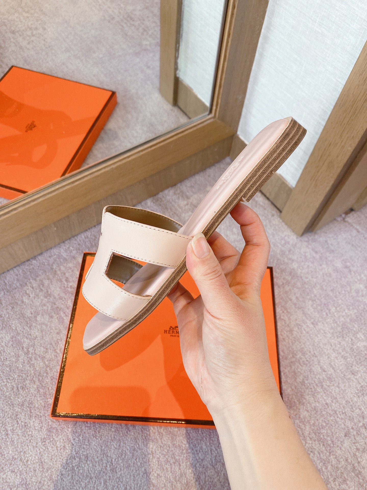 Hermes Sandals 73 - vstockx