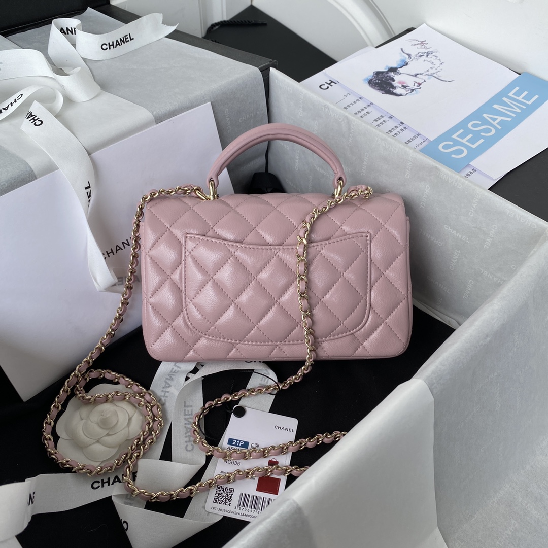 Handbag Chanel AS2431 size 20x12x6 cm - vstockx