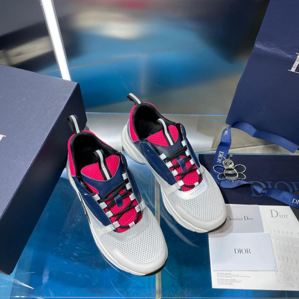 Dior B22 Pink Blue - vstockx