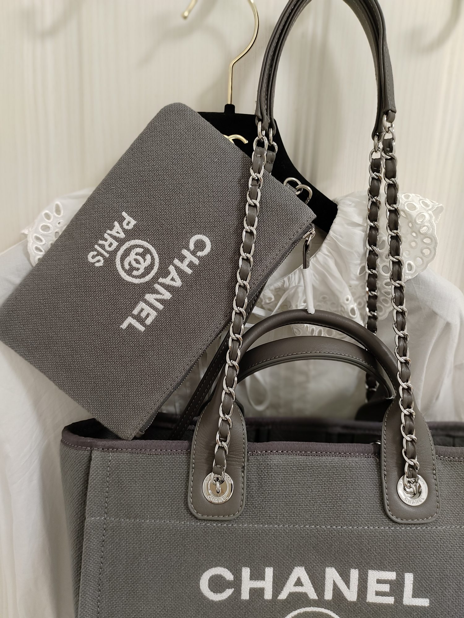 Handbag Chanel size 38 cm - vstockx