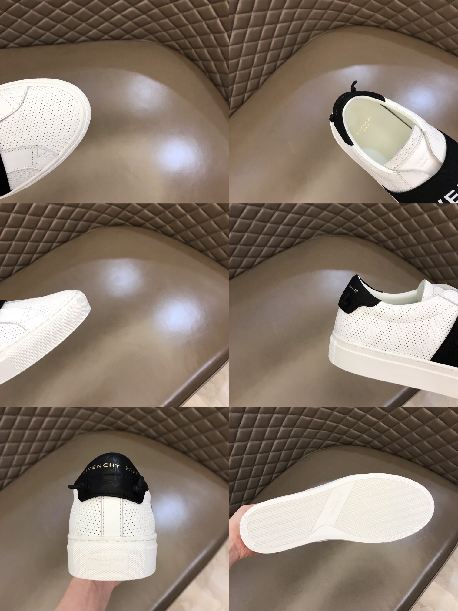 Givenchy Urban Street Logo-print Leather Sneakers 1 - vstockx