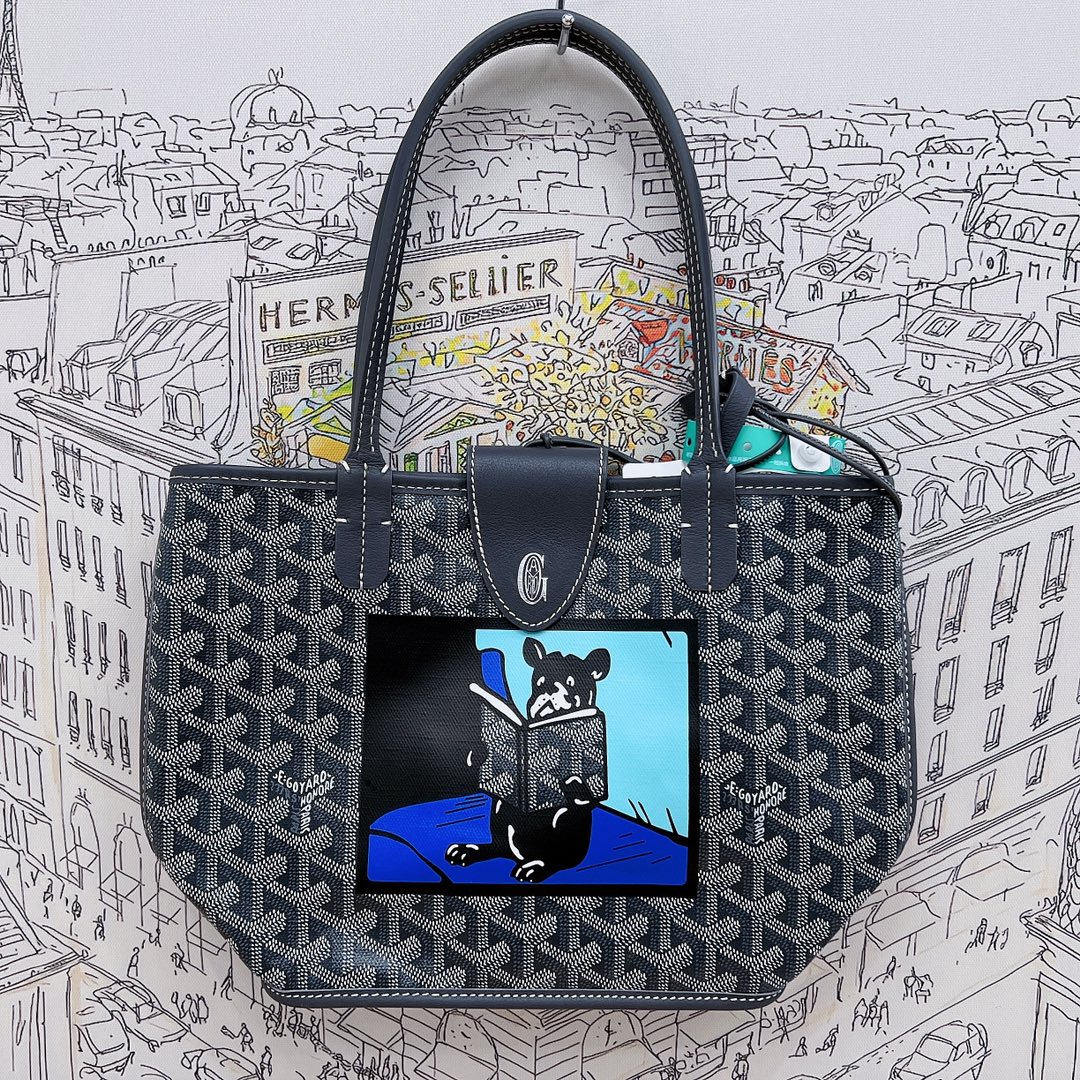 Handbags Goyard Goyard mini tote size:20x20x10 cm - vstockx