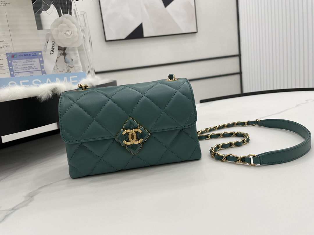 Handbag Chanel AS2633 size 18*7*12 cm - vstockx