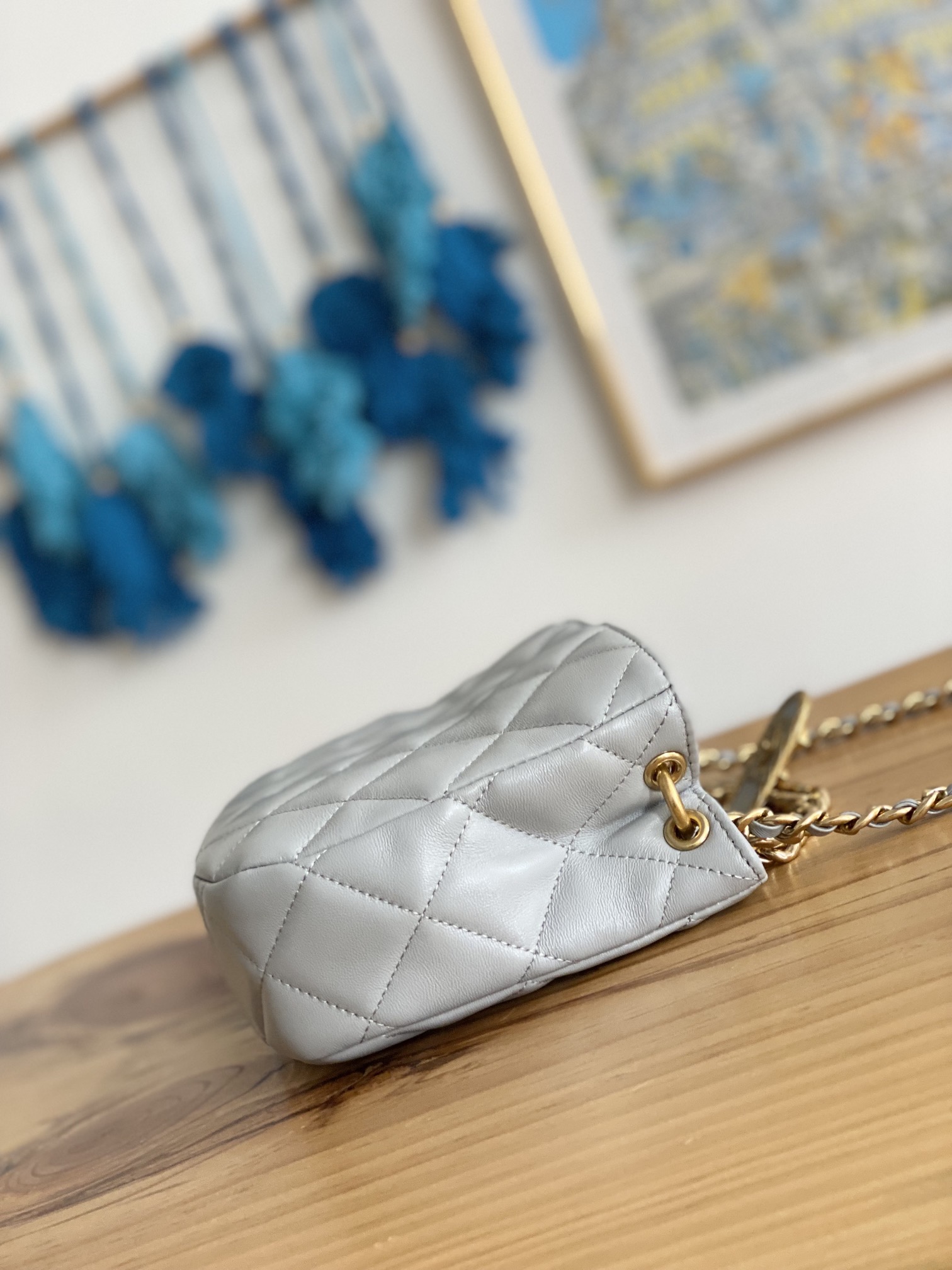 Handbag Chanel 3476 size 17*23*7* cm - vstockx